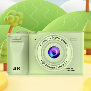 Mini appareils <span class=keywords><strong>photo</strong></span> numériques portables caméra amusante pour enfants enregistreur vidéo double objectif 1080p caméscope pour enfants étudiants élèves - Product Image 6