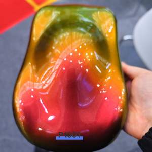 Pigment caméléon super changeant, chrome intense, couleur hypershift, <span class=keywords><strong>peinture</strong></span> de voiture changeante de couleur, poudre de pigment nacré - Product Image 1