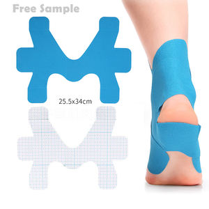 Cinta Deportiva Impermeable <span class=keywords><strong>para</strong></span> Alivio <span class=keywords><strong>de</strong></span> Lesiones Deportivas, Cinta <span class=keywords><strong>de</strong></span> Kinesiología <span class=keywords><strong>para</strong></span> <span class=keywords><strong>Tobillo</strong></span>, Estabilidad, Facilidad <span class=keywords><strong>de</strong></span> Hinchazón, Tratamiento del <span class=keywords><strong>Dolor</strong></span> <span class=keywords><strong>de</strong></span> Fascitis Plantar - Product Image 1