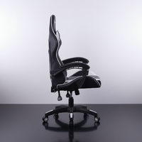 Chaise de jeu PC en cuir inclinable ergonomique confortable de haute qualité chaise d'ordinateur de bureau tournante moderne et économique