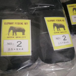 Endonezya'ya 150D 110D naylon kuş Net NO3 NO4 yakalayan sis filesi kuş - Product Image 4