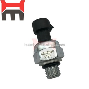 Pièces électriques pour excavatrice PC200-7 PC200-8 Capteur de pression d'huile 6744-81-4010 - Product Image 3