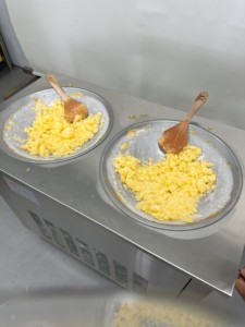 Ice Cream Maker Chất lượng cao thương mại Thái Lan cán chiên Máy làm kem - Product Image 5