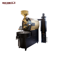 Máquina Tostadora de Café Industrial Automática de 15 kg con Control Inteligente de Temperatura para Uso en Plantas de Panadería