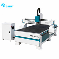 Machine de fraisage CNC pour bois, 3,7 kW, 1300-2500, pour la sculpture d'accessoires de meubles