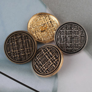 Şık çok yönlü Premium Metal çanta toka dayanıklı pirinç raptiye manyetik düğme aksesuar için kare alaşım Shank tarzı - Product Image 1