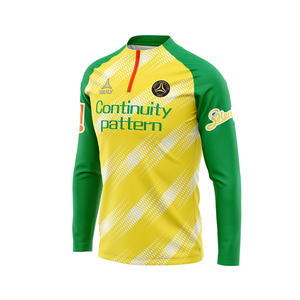 Chaqueta de Entrenamiento de Fútbol Personalizada para Hombre, Manga Larga, Cierre de Cremallera, Chaqueta de Fútbol al por Mayor - Product Image 6