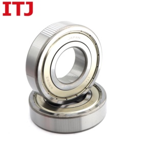 6000ZZ 10X26X8 มม. ตลับลูกปืนเม็ดกลมร่องลึกความเร็วสูงเสียงรบกวนต่ำอายุการใช้งานยาวนาน 6000 ซีรีส์เหล็ก - Product Image 2