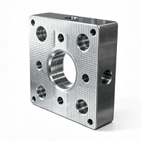 Raccord rapide en acier inoxydable pour collecteur usiné CNC, manchon de raccordement hexagonal, accouplement hydraulique et pneumatique, dessin personnalisé pris en charge