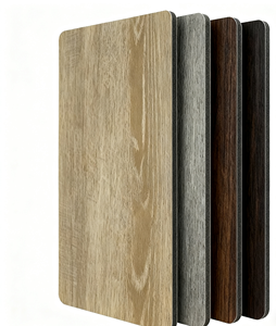 ألواح جدارية حديثة مقاومة للحريق من الفحم النباتي، ألواح مضلعة عالية الجودة مقاومة للماء، ديكور ملون مجوف للفنادق/المدارس - Product Image 1