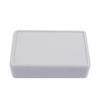 Petite boîte de jonction en plastique ABS avec protection IP54 et dimensions de 70x40x20 mm pour appareils électroniques