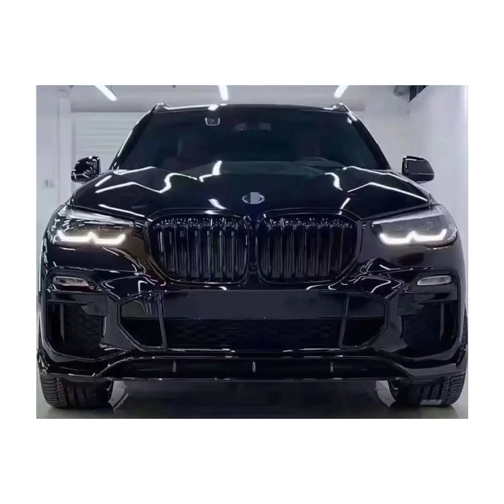 Guter Preis Gmax Black Warrior Style Karosserie systeme Body Kit Fit für BMW X5 Serie G05 2018-Seiten rock Spoiler Lip Diffusor