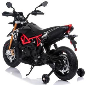 Aprilia <span class=keywords><strong>Dorsoduro</strong></span> 900 Sous Licence Ride Sur Moto 12V Enfants Électrique Moto Vélo - Product Image 3