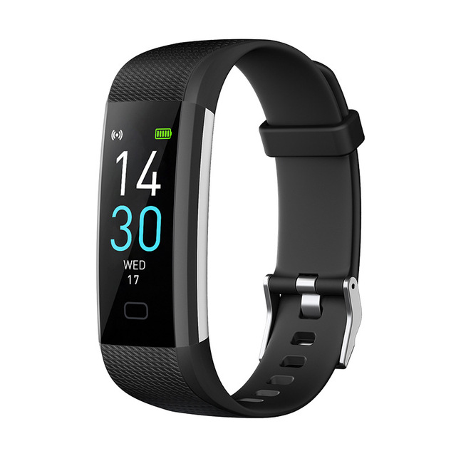 S5 6th Gen Smart Fitness Bracelet - Thermometer Blood Pressure Heart Rate Monitor Pedometer Smart Gift Wholesale