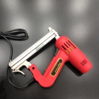 Pistola de Clavos Eléctrica 1022, Pistola de Clavos de Alta Calidad, Aplicable a Clavos de Código Serie 10, Popular en el Hogar y en el Extranjero