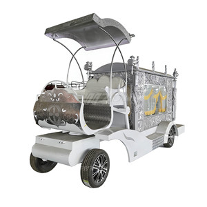 รถศพไฟฟ้าแบบคลาสสิกที่ปรับแต่งได้ สำหรับงานหนัก ขนส่งโลงศพ - Product Image 2