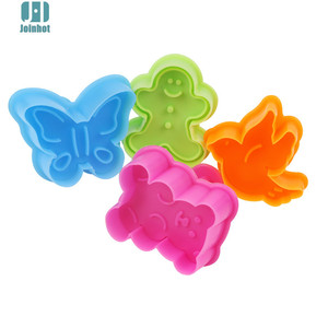 Joinhot Cookie Cutter Set 4Pcs Cartoon Shape For Cake Baking Mold - Product Image 1