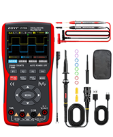 ZT-703S Handheld Oscilloscope Dual-Channel Signal Generator Multifunctional High-Precision Multimeter 25000 Counts 3.5 Inch IPS