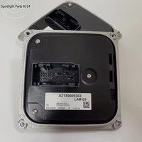 Unité de commande de phare LED Q, ballast DRL A2189009303 218 900 93 03 2189009303 pour Mercedes-Benz Classe A W176 W117 W156 2012-2015