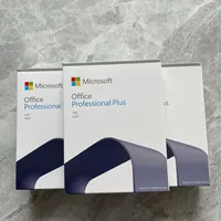Licence d'activation en ligne authentique Office 2021 Professional Plus 64 bits USB en anglais, version boîte, clé de licence 2021ProPlus fabriquée à Singapour