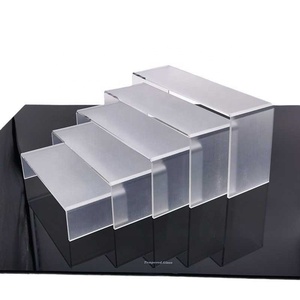 Estante de Plexiglás Transparente Acrílico, Exhibidor de Artefactos, Caja de Almacenamiento, Exhibidor de Zapatos de Múltiples Niveles KHL0126 - Product Image 2