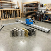 Machine de découpe plasma CNC portable en promotion pour tuyaux, plaques d'aluminium, titane, acier inoxydable et tôles galvanisées