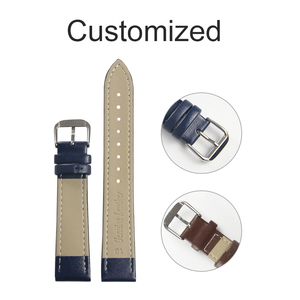 Cinturini per Orologi in Vera Pelle di Lusso OEM 18/19/20/22mm con Sgancio Rapido per Smartwatch - Product Image 6