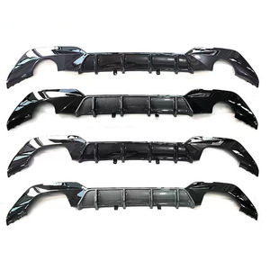 Phụ tùng ô tô bán buôn M Pack Bodykit 340i MP Rock Speed <span class=keywords><strong>Rear</strong></span> Lip <span class=keywords><strong>Diffuser</strong></span> dành cho BMW 3 Series G20 trước năm 2020-2022 - Product Image 1