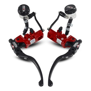 Ensemble de leviers de frein hydrauliques Mokila, en alliage d'aluminium de 22mm, pour scooters électriques, modification de moto, durable - Product Image 2