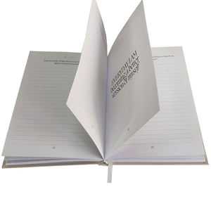 Impression de livres reliés personnalisés avec reliure rigide et grande quantité - Product Image 3