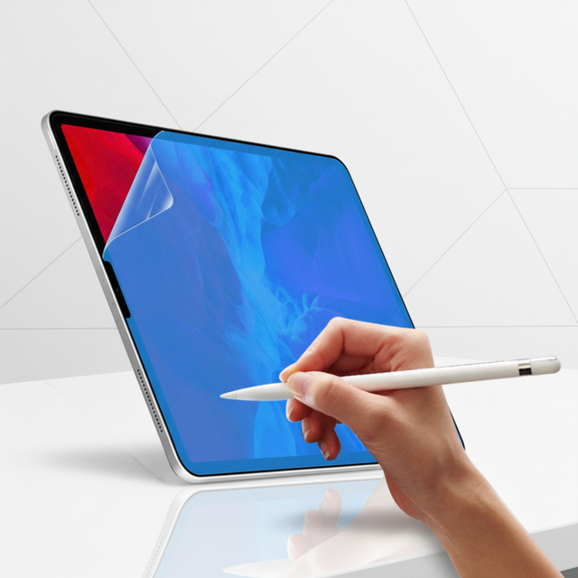 Haowang Factory Price Wholesale Anti Glare Full Coverage HD Clear PaperFeel Screen Protector for ipad Pro M4 11 Inch Drawing