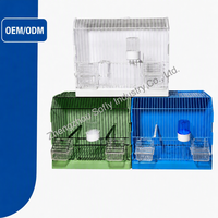 Nouvelle Cage à Oiseaux Multifonctionnelle Design Luxe pour Perroquets, Canaris, Pinsons et Boucs – Cage d'Élevage Durable et de Présentation
