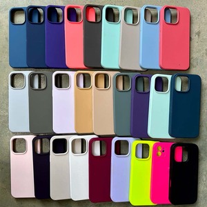 เคสโทรศัพท์มือถือซิลิโคน S002 สำหรับ iPhone 17 16 15 Pro Max ฝาหลังแบบแม่เหล็ก ขายส่งจำนวนมาก - Product Image 3