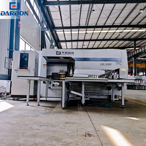 Combo de Punzonadora CNC y Láser ERL300B, Punzonadora de Torreta con Corte por Láser, Automatización para Fabricación de Chapa Metálica, Punzonado y Corte Listos para Usar - Product Image 2
