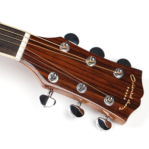 <span class=keywords><strong>Guitare</strong></span> acoustique de haute qualité en cerisier oriental W-300 41'' en bois de Dao Fabriquée en Chine - Product Image 2