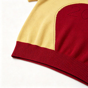 Maglioni da Donna Personalizzati <span class=keywords><strong>con</strong></span> Ricamo sul Petto, Alta Qualità, Invernali e Autunnali, Maniche Corte, <span class=keywords><strong>Collo</strong></span> Tondo, Lavorati a Maglia - Product Image 6