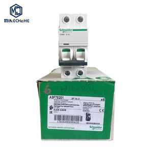 Miniature Circuit <b>Breaker</b> 1A 2P D Curve A9F75 Series A9F75201 6kA MCB for Industrial Motor <b>Control</b> Circuit Protection System - Product Image 1