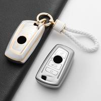 Nouvelle coque de clé en TPU pour BMW Série 1 3 5 7 X1 X3 X4 X5 F10 F20 F30 F18 F25 M3 M4 E34 E36 Accessoires sans clé