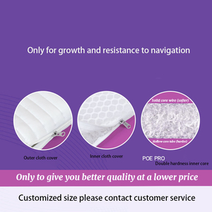 <span class=keywords><strong>Matelas</strong></span> pour bébé 4D sans colle sans formaldéhyde amovible, lavable, design moderne, poe vermicelle en polymère - Product Image 6