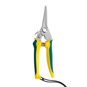 Sécatrices de jardin industrielles en métal durables avec poignée antidérapante, sécateurs bypass DIY pour fleurs - Product Image 4