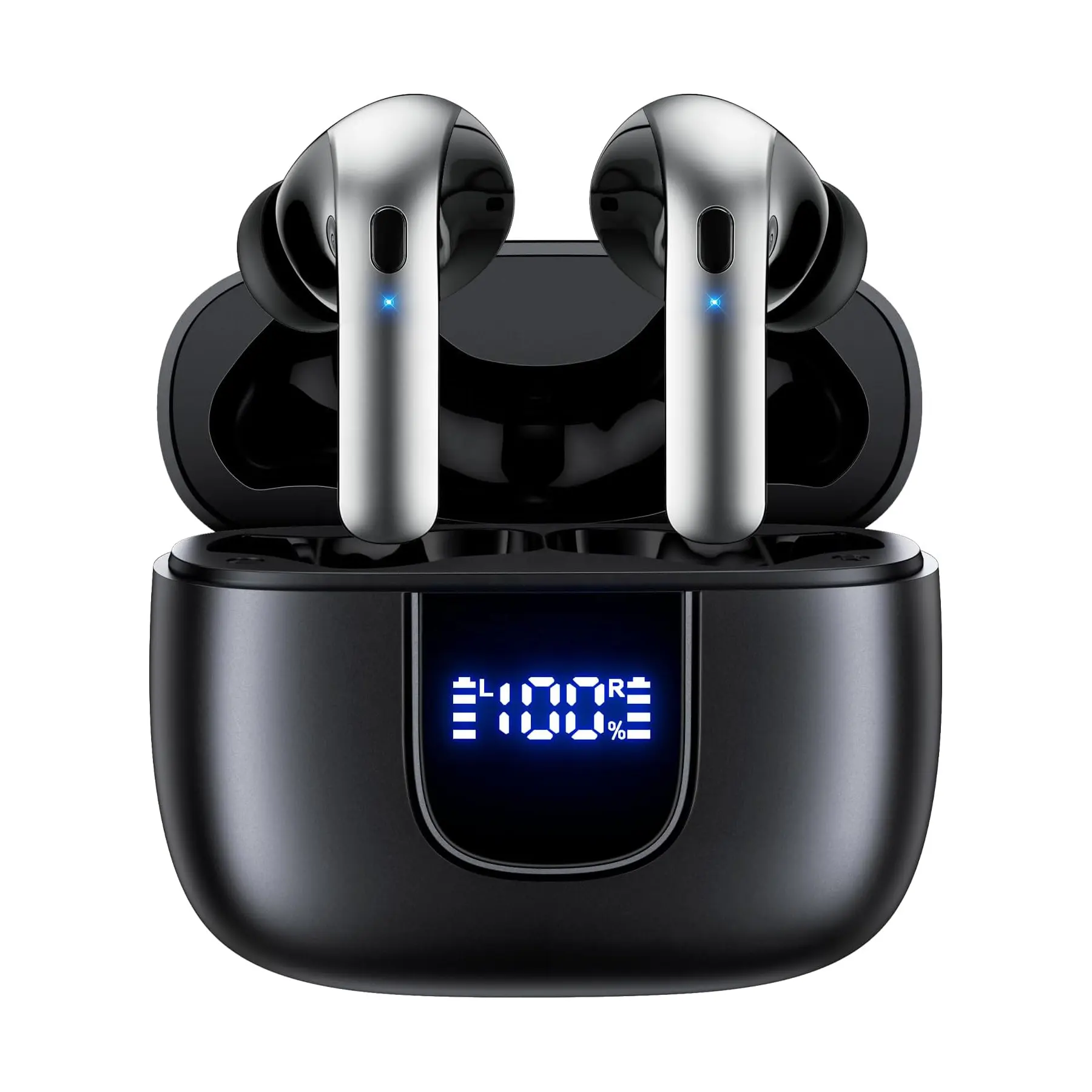 Terbaik penjual di Amazo kualitas baik Earbuds LED tampilan baterai Headset TWS Gaming olahraga earphone nirkabel & Headphone earbud