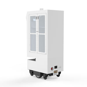 Robot de <span class=keywords><strong>livraison</strong></span> Intelligent, Assistant de bureau d'hôtel et de <span class=keywords><strong>Restaurant</strong></span>, technologie ia, gratuit, urgence automatique - Product Image 2