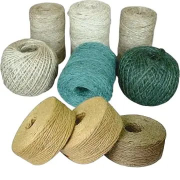 3 Ply Jute Twine Twist Rope Gift Packaging Natural 0.5mm bis 3mm jede Weight Goldfish CN;SHN Coil