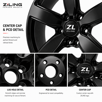 Rines ZL Premium Monoblock de Aleación de Aluminio Forjado para IX I20 M60 de 20 y 22 Pulgadas, Diseño Multirradio Personalizado, Nuevos
