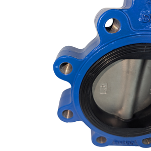 Vanne papillon à corps en acier inoxydable DI SS304 et corps en CI, avec joints EPDM et PTFE, normes DIN et ANSI, DN150 DN200, vente directe d'usine chinoise à prix compétitif - Product Image 5