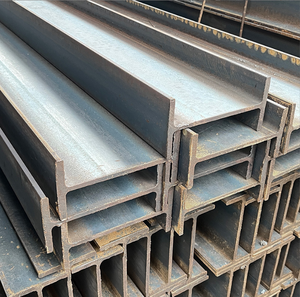 Laminado en caliente A36 Construcción Perfil de acero <span class=keywords><strong>H</strong></span> Sección Viga ASTM A572 Grado 50-JIS Servicios de soldadura y doblado estándar disponibles - Product Image 6