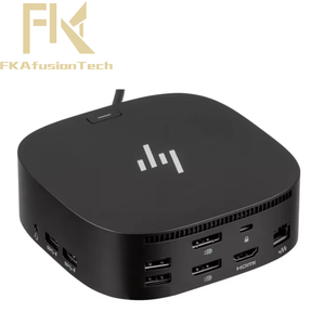 Estación de acoplamiento Laptop <span class=keywords><strong>Usb</strong></span> Hub Adapter Multi Port <span class=keywords><strong>Usb</strong></span> para <span class=keywords><strong>HP</strong></span> G5 5TW10AA Dock <span class=keywords><strong>Station</strong></span> Multiport Adapter - Product Image 1