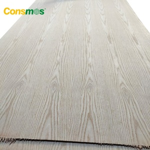 Red Oak 3A Grade <strong>Natural</strong> <strong>Veneer</strong> 12mm 3mm <strong>Fancy</strong> Plywood - Product Image 2