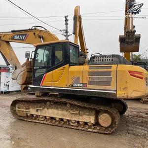 รถขุด SANY SY245H มือสอง น้ำหนัก 24.5 ตัน ยี่ห้อจีน เครื่องยนต์อีซูซุ ปั๊มไฮดรอลิกคาวาซากิ รุ่นปี 2022 อุปกรณ์ก่อสร้าง - Product Image 1