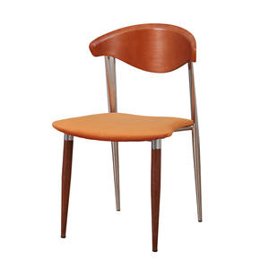 Vintage Solid Wood Dining Chair Big C <b>Backrest</b> Living Room Home Retro Style Adult Use - Product Image 5